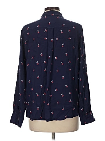 Rails Long Sleeve Blouse (view 2)
