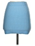 Unbranded Solid Blue Casual Skirt Size S - photo 2
