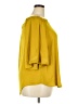 Jennifer Lopez 100% Polyester Yellow 3/4 Sleeve Blouse Size XXL - photo 4