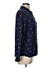 Rails Floral Blue Long Sleeve Blouse Size L - photo 4