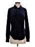 Dora Landa Black Long Sleeve Blouse Size S - photo 1
