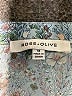 Rose + Olive 100% Polyester Blue 3/4 Sleeve Blouse Size 1X - photo 7