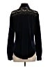 Dora Landa Black Long Sleeve Blouse Size S - photo 2
