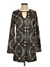 Indigo Moon Paisley Brown Casual Dress Size S - photo 1
