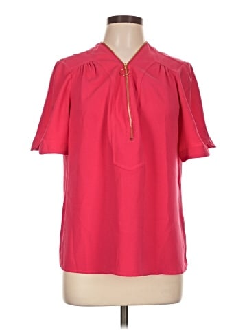 Trina Turk Short Sleeve Blouse (view 1)