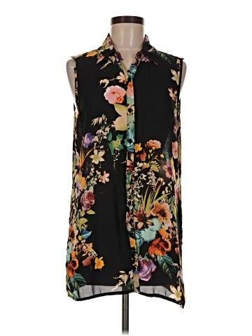 Neiman Marcus Sleeveless Blouse (view 1)