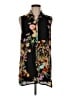 Neiman Marcus 100% Polyester Floral Black Sleeveless Blouse Size M (estimated) - photo 1