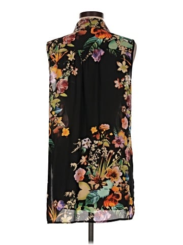 Neiman Marcus Sleeveless Blouse (view 2)