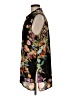 Neiman Marcus 100% Polyester Floral Black Sleeveless Blouse Size M (estimated) - photo 5