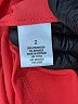 Roz & Ali Solid Red Cocktail Dress Size 2 - photo 8