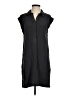 Splendid Black Sleeveless Button-Down Shirt Size S - photo 1