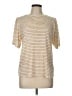 Bobeau Gold Short Sleeve T-Shirt Size L - photo 1