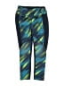Avia Color Block Blue Active Pants Size 7 - 8 - photo 1