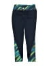 Avia Color Block Blue Active Pants Size 7 - 8 - photo 2