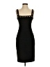Cache 100% Polyester Black Cocktail Dress Size 4 - photo 1