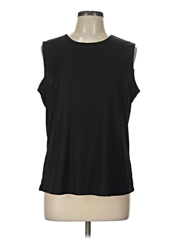 Alia Sleeveless T-Shirt (view 1)