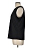 Alia 100% Polyester Black Sleeveless T-Shirt Size L - photo 5