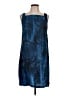 DKNY Tie-dye Blue Cocktail Dress Size 10 - photo 1