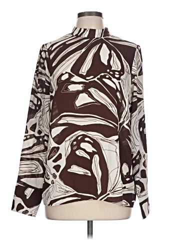 Jones & Co Long Sleeve Blouse (view 1)