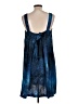 DKNY Tie-dye Blue Cocktail Dress Size 10 - photo 2