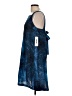 DKNY Tie-dye Blue Cocktail Dress Size 10 - photo 5