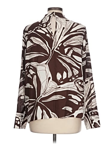 Jones & Co Long Sleeve Blouse (view 2)