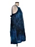 DKNY Tie-dye Blue Cocktail Dress Size 10 - photo 4