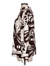 Jones & Co 100% Polyester Print Brown Long Sleeve Blouse Size L - photo 5
