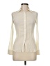 Pure Collection Ivory Long Sleeve Blouse Size 6 - photo 1