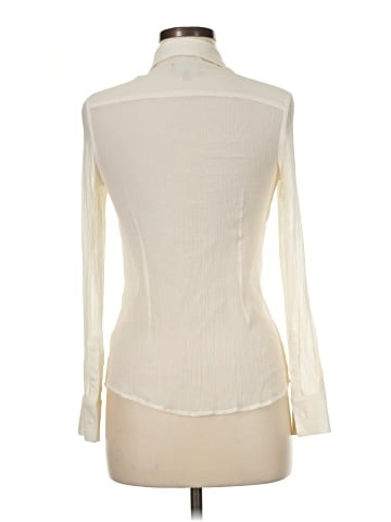 Pure Collection Long Sleeve Blouse (view 2)