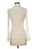 Pure Collection Ivory Long Sleeve Blouse Size 6 - photo 2