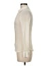 Pure Collection Ivory Long Sleeve Blouse Size 6 - photo 5