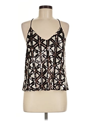 Sugar Lips Sleeveless Blouse (view 1)