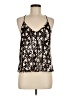 Sugar Lips Silver Sleeveless Blouse Size M - photo 1
