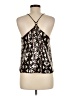 Sugar Lips Silver Sleeveless Blouse Size M - photo 2