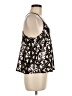 Sugar Lips Silver Sleeveless Blouse Size M - photo 4