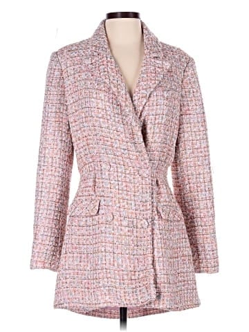 Self-Portrait Double breasted blazer dress (view 1)