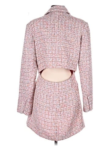 Self-Portrait Double breasted blazer dress (view 2)