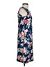 Lands' End Floral Blue Cocktail Dress Size 2 - photo 4