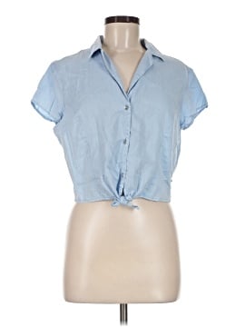 CALVIN KLEIN JEANS Short Sleeve Blouse (view 1)