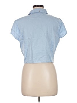CALVIN KLEIN JEANS Short Sleeve Blouse (view 2)