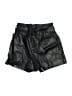 Blank NYC Metallic Black Shorts Size 25 waist - photo 1