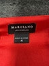 Marciano 100% Polyester Print Red Cocktail Dress Size 4 - photo 7