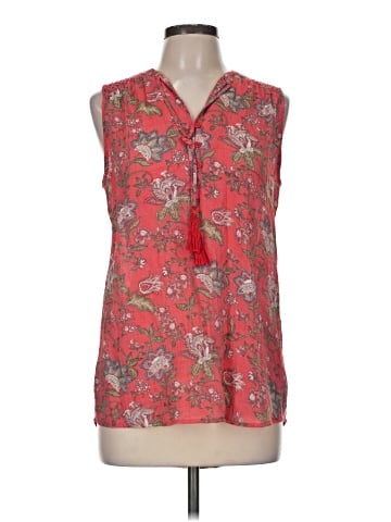 St. John's Bay Sleeveless Blouse (view 1)