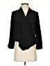 Skies Are Blue 100% Polyester Black Blazer Size S - photo 1