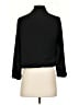 Skies Are Blue 100% Polyester Black Blazer Size S - photo 2