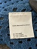 Akris Punto 100% Baumwolle Blue Pullover Sweater Size 14 (estimated) - photo 8