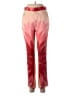 Alexis Tie-dye Pink Casual Pants Size S - photo 1