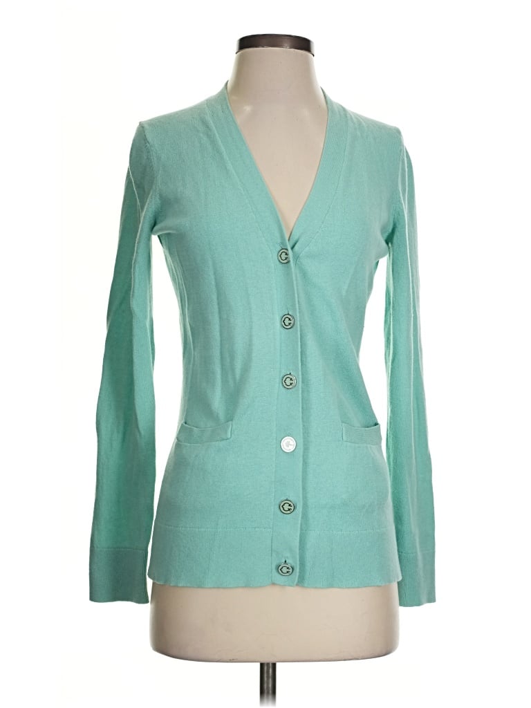 Pre-owned C. Wonder Cardigan Sweater In Teal