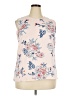 Pale Sky 100% Polyester Pink Sleeveless Blouse Size XXL - photo 1